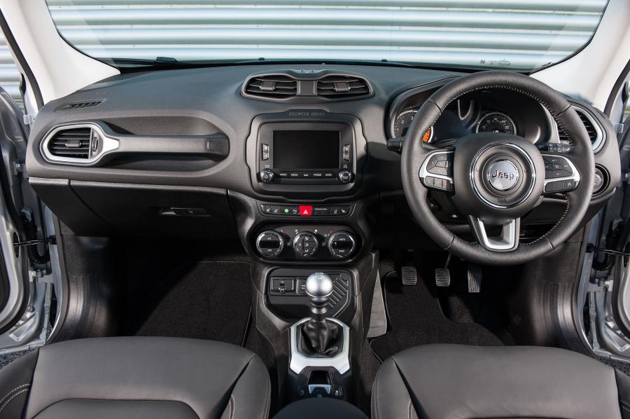  Jeep Renegade Limited 2015 года  (UK) (фото 27 из 30)